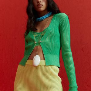 Cardigan in Maglia Vanisè