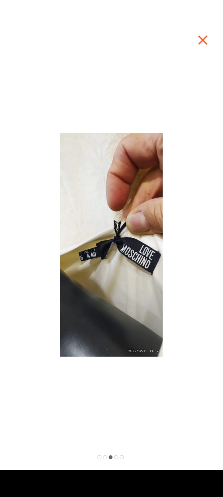 Abito Moschino Vintage - immagine 3