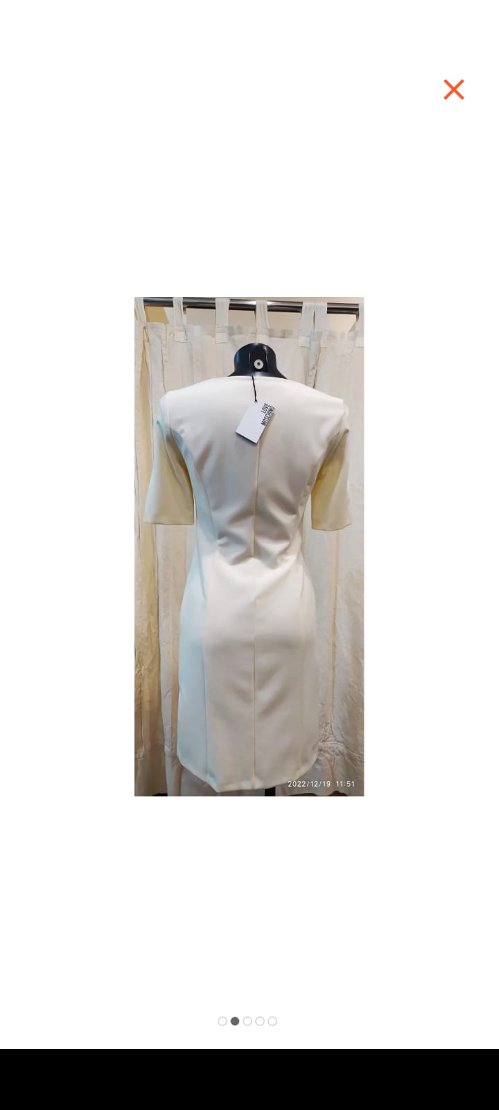 Abito Moschino Vintage - immagine 4