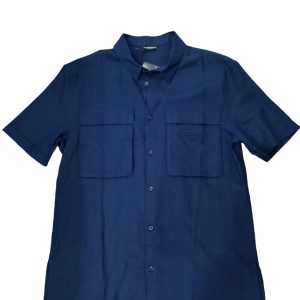 Camicia Armani Lino m/c
