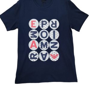 T.shirt Armani Blue