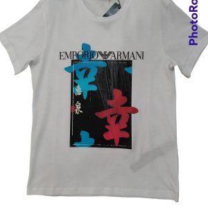 T.shirt Armani Bianco