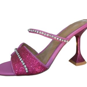 Sabot Tacco Swarosky Fuxia