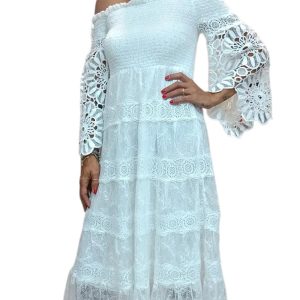 Abito medio ic23 018 white