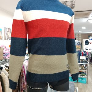 Maglia a righe