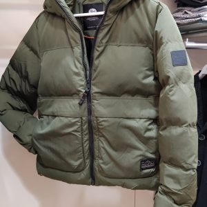 Piumino Verde