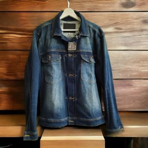 Giubbino Jeans Elasticizzato