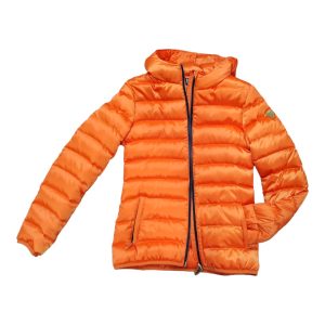 Piumino Cappuccio Arancio