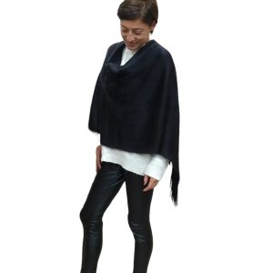 Poncho Corto