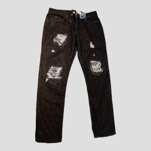 Jeans Donna Liu Jo in Lurex