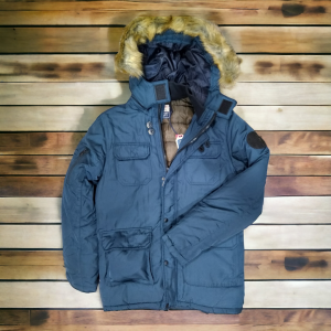 Parka Blu