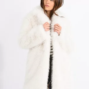 Pelliccia Donna Bianca