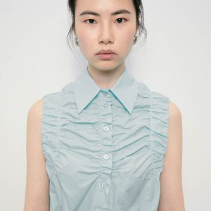 Top Camicia Corta
