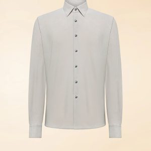 techno wash piquè shirt