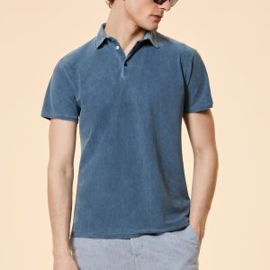 Techno Wash Piquè Polo