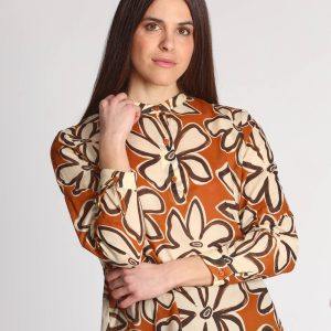 Camicia in mussola di cotone NIU'
