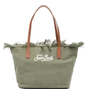 MC2 Saint Barth City Bag Canvas tinta unita