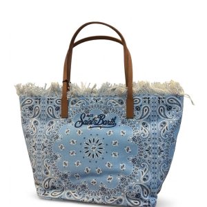 MC2 Saint Barth City Bag Canvas Fant.Band.