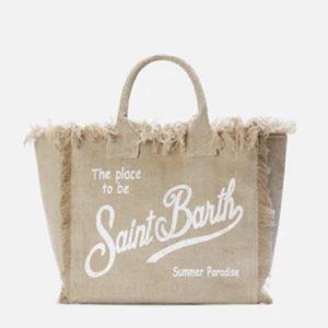 MC2 Saint Barth Borsa Vanity Lino 100%