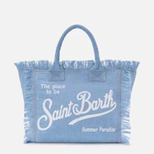 MC2 Saint Barth Vanity Canvas tinta unita