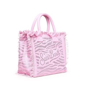 MC2 Sainth Barth Vanity Strass Zebra Pink