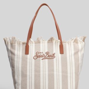 MC2 Sainth Barth City Bag Fringe Double Stripes