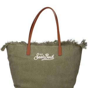 MC2 Sainth Barth City Bag Fringe Canvas 52